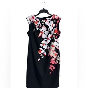 New York & Company Black Dress | Size 10 | Classic LBD Work or Special Occasion